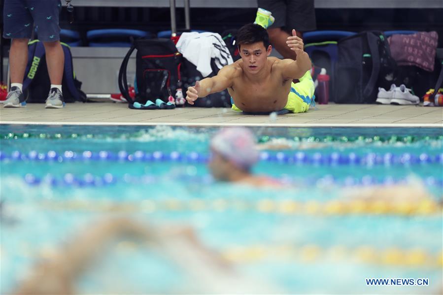 (SP)CHINA-TIANJIN-SWIMMING-13TH CHINESE NATIONAL GAMES (CN)