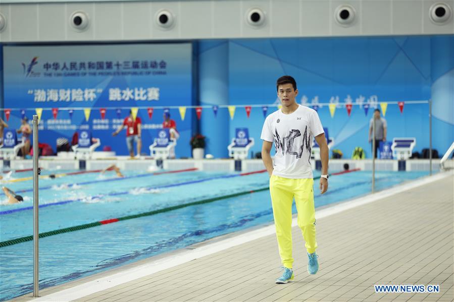 (SP)CHINA-TIANJIN-SWIMMING-13TH CHINESE NATIONAL GAMES (CN)