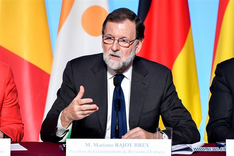 FRANCE-PARIS-EUROPEAN LEADERS-ILLEGAL MIGRATION-MEETING