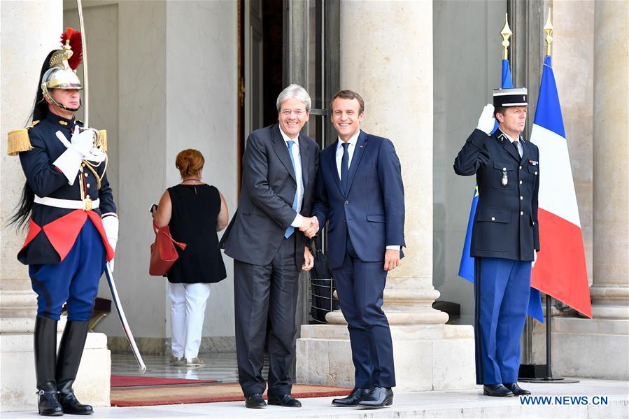 FRANCE-PARIS-EUROPEAN LEADERS-ILLEGAL MIGRATION-MEETING