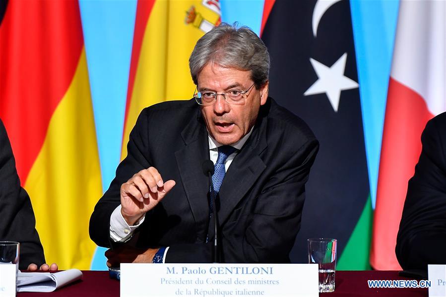 FRANCE-PARIS-EUROPEAN LEADERS-ILLEGAL MIGRATION-MEETING