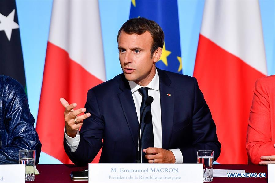 FRANCE-PARIS-EUROPEAN LEADERS-ILLEGAL MIGRATION-MEETING