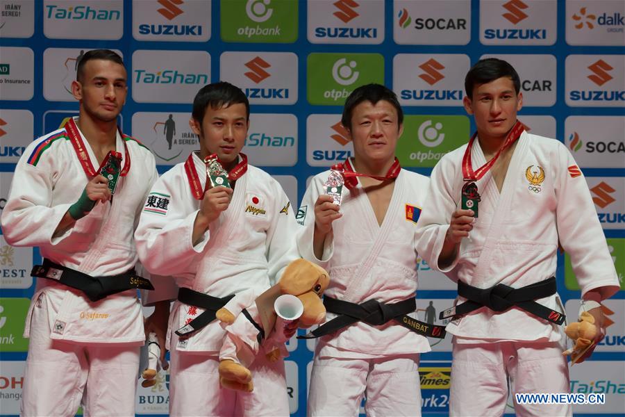 (SP)HUNGARY-BUDAPEST-JUDO WORLD CHAMPIONSHIPS-DAY 1