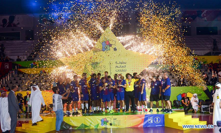 (SP)QATAR-DOHA-2017 IHF SUPER GLOBE WORLD HANDBALL CLUB CHAMPIONSHIP