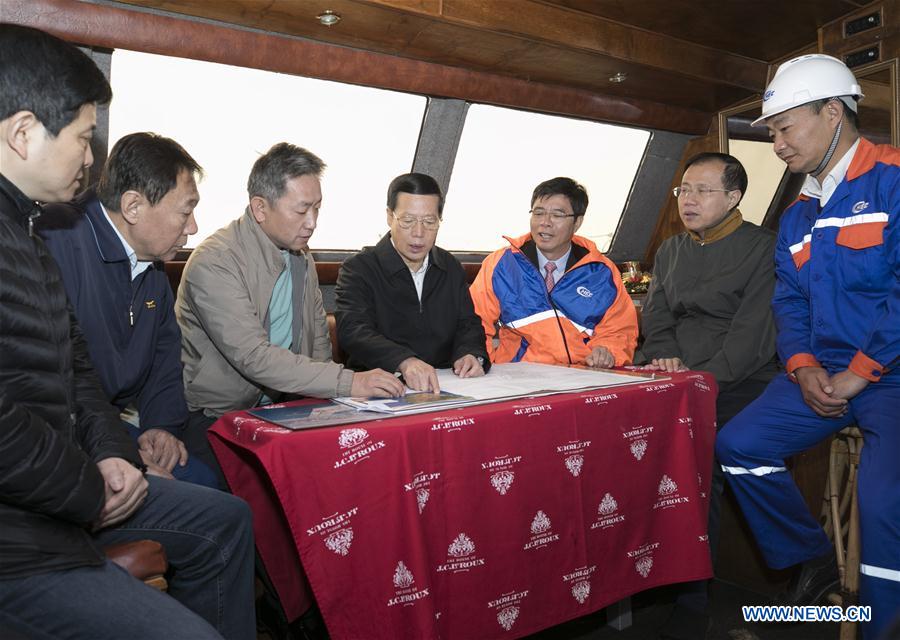 NAMIBIA-CHINA-VICE PREMIER-VISIT