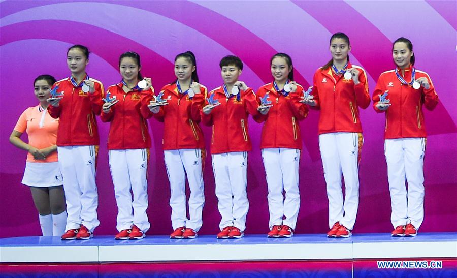 (SP)CHINA-TIANJIN-TRAMPOLINE-13TH CHINESE NATIONAL GAMES (CN)