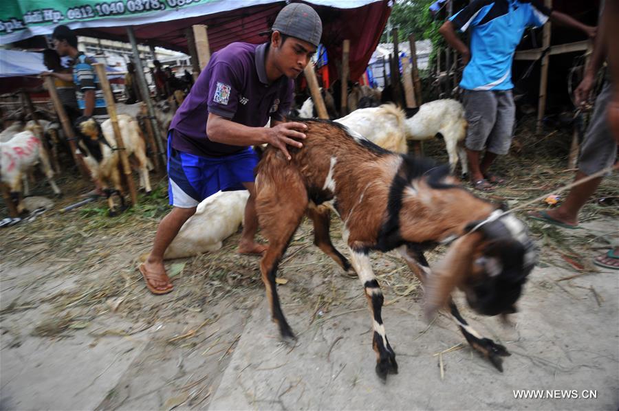 INDONESIA-JAKARTA-EID AL-ADHA