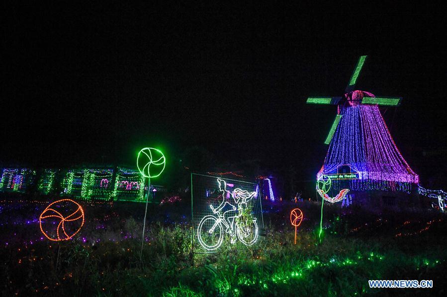 CHINA-ZHEJIANG-YIWU-LIGHTING-TOURISM(CN)