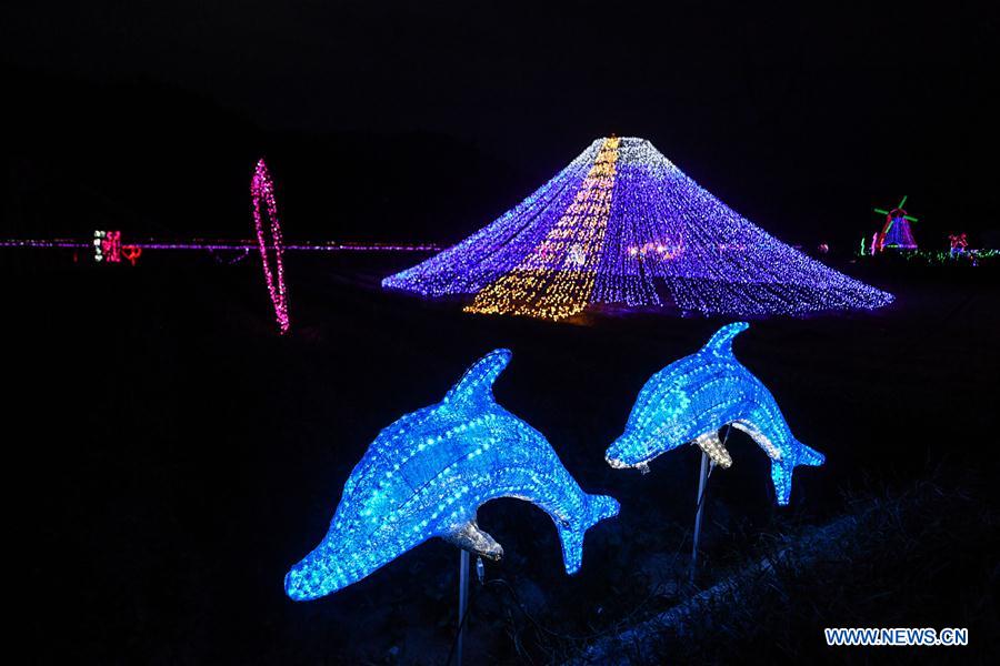 CHINA-ZHEJIANG-YIWU-LIGHTING-TOURISM(CN)