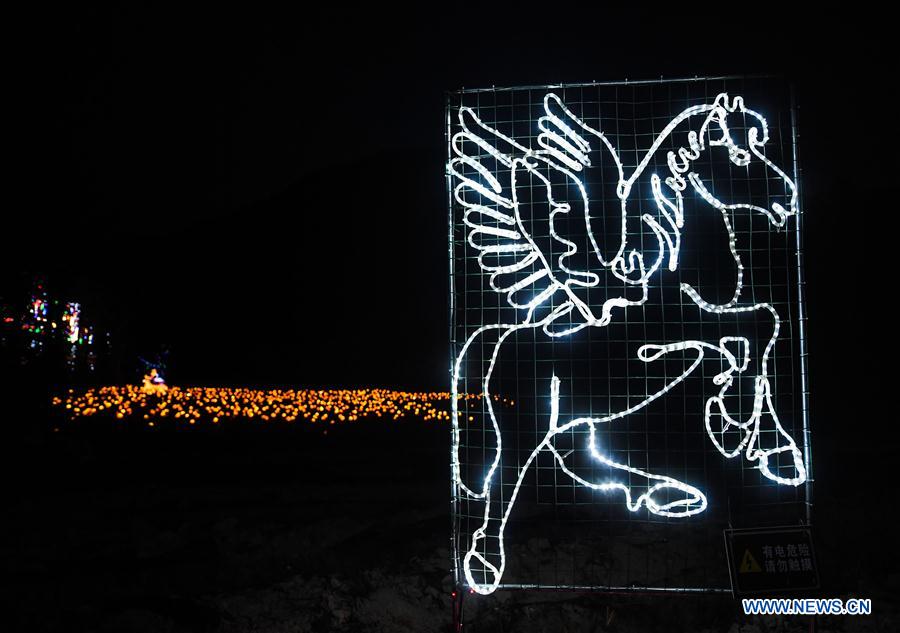 CHINA-ZHEJIANG-YIWU-LIGHTING-TOURISM(CN)