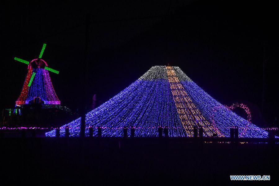 CHINA-ZHEJIANG-YIWU-LIGHTING-TOURISM(CN)