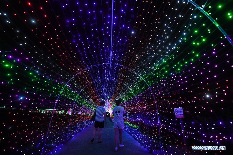 CHINA-ZHEJIANG-YIWU-LIGHTING-TOURISM(CN)