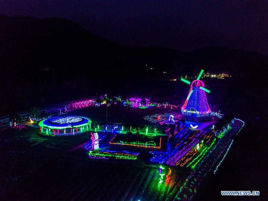 CHINA-ZHEJIANG-YIWU-LIGHTING-TOURISM(CN)