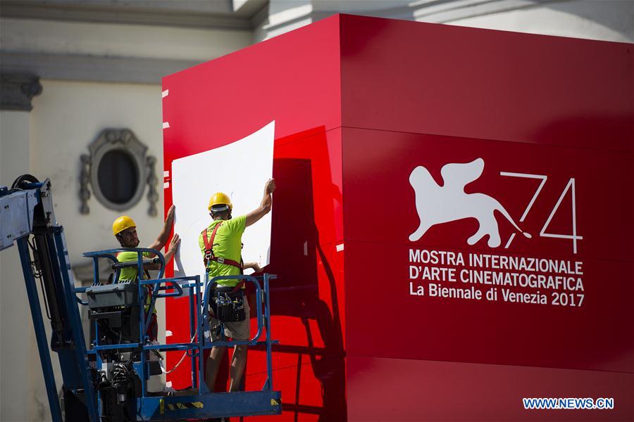 ITALY-VENICE-FILM FESTIVAL