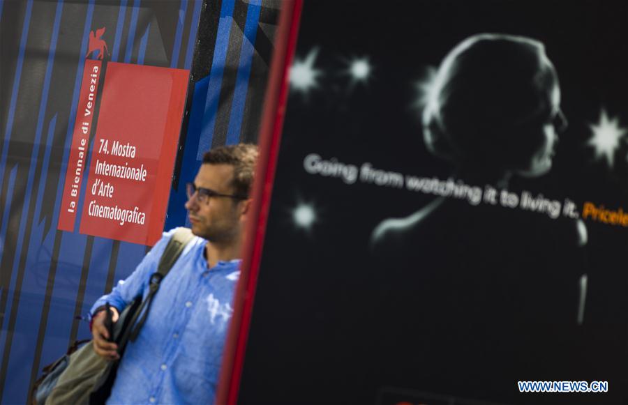 ITALY-VENICE-FILM FESTIVAL