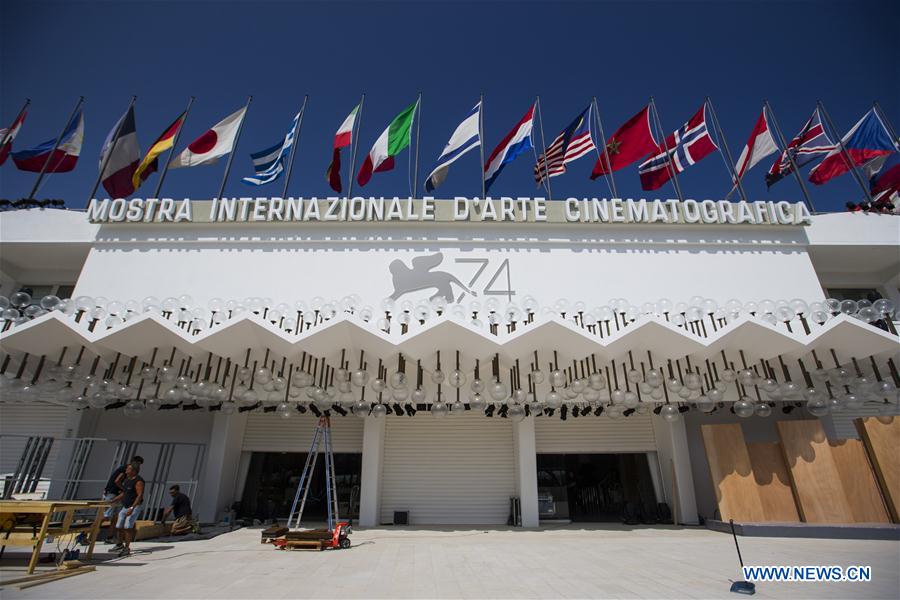 ITALY-VENICE-FILM FESTIVAL