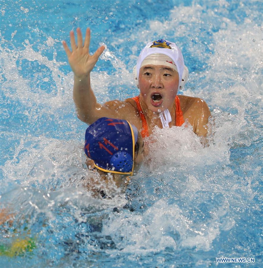 (SP)CHINA-TIANJIN-WATER POLO-13TH CHINESE NATIONAL GAMES (CN)