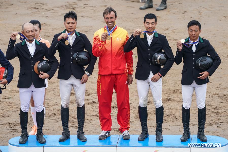 (SP)CHINA-TIANJIN-EQUESTRIAN-13TH CHINESE NATIONAL GAMES (CN)