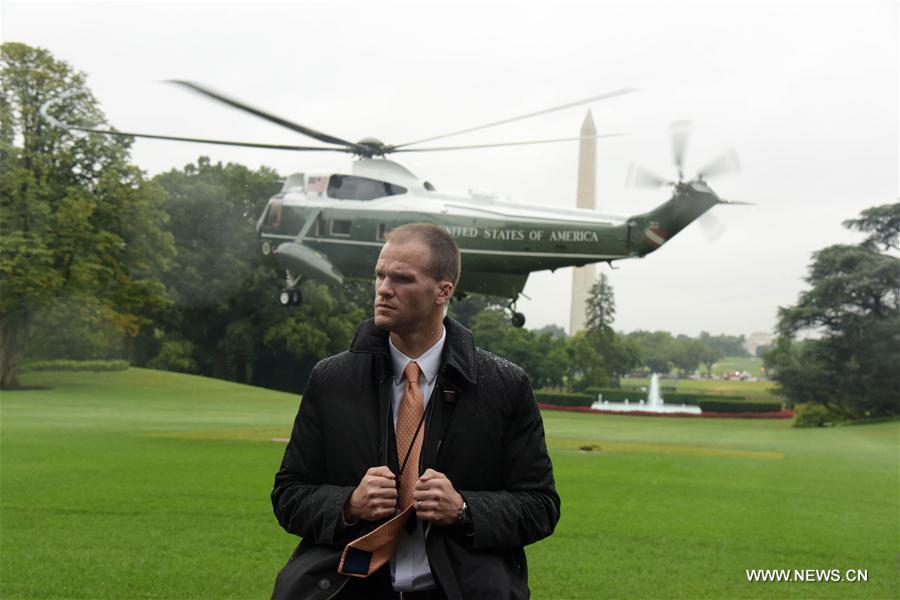 U.S.-WASHINGTON D.C.-TRUMP-HURRICANE