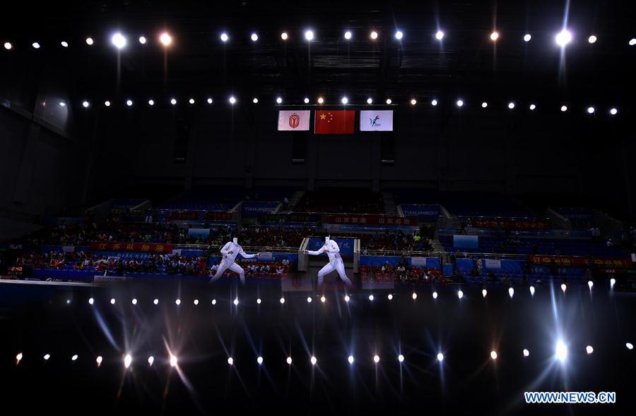(SP)CHINA-TIANJIN-FENCING-13TH CHINESE NATIONAL GAMES (CN)