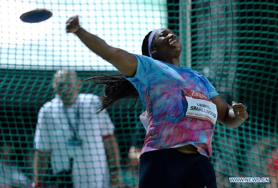 (SP)CROATIA-ZAGREB-IAAF WORLD CHALLENGE