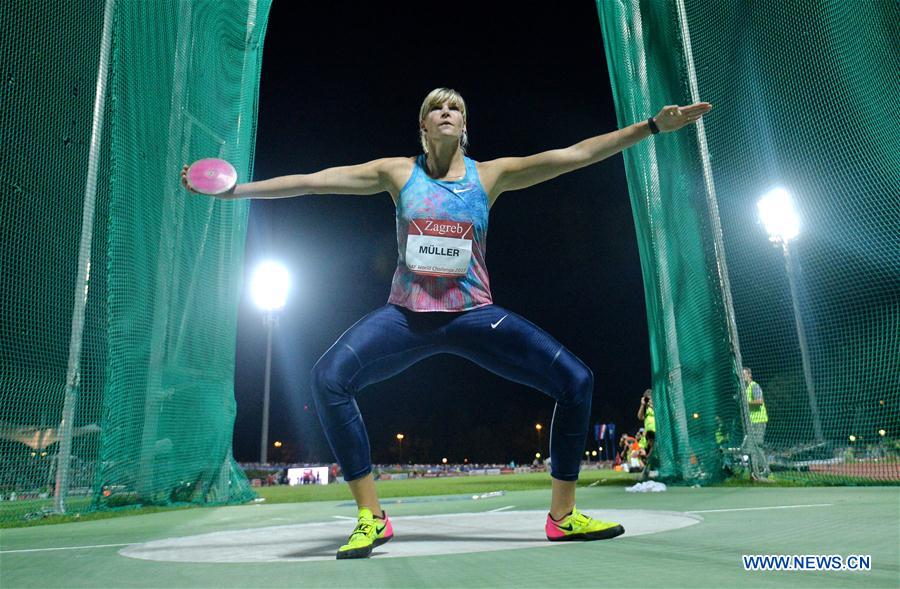 (SP)CROATIA-ZAGREB-IAAF WORLD CHALLENGE