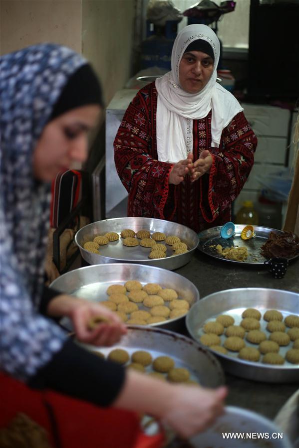 MIDEAST-NABLUS-EID-EL-ADHA