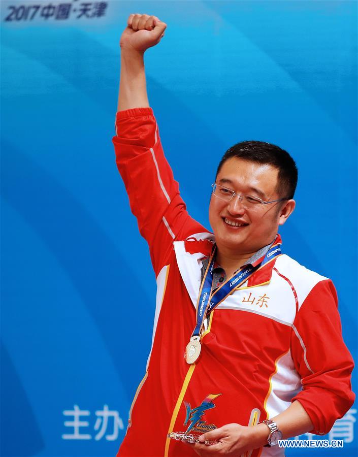 (SP)CHINA-TIANJIN-SHOOTING-13TH CHINESE NATIONAL GAMES (CN)