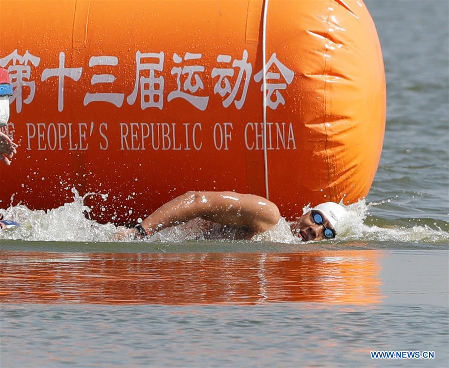 (SP)CHINA-TIANJIN-MARATHON SWIMMING-13TH CHINESE NATIONAL GAMES (CN)