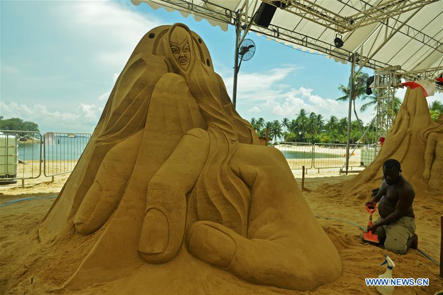 SINGAPORE-SENTOSA-SANDSATION