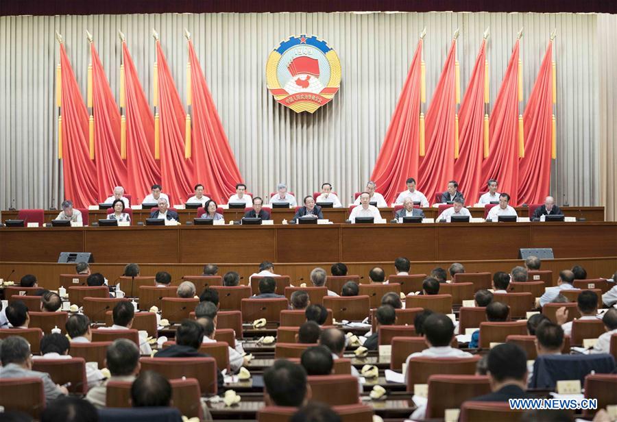 CHINA-BEIJING-CPPCC MEETING-CLOSING(CN)