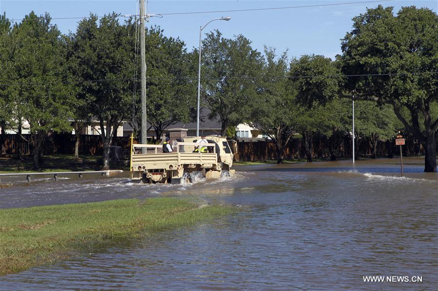 U.S.-HOUSTON-FLOOD
