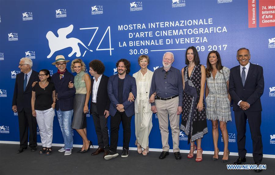 ITALY-VENICE-FILM FESTIVAL-JURY-PHOTOCALL