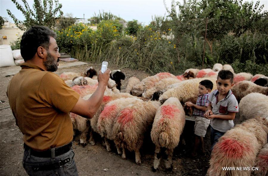 SYRIA-DAMASCUS-EID-AL-ADHA