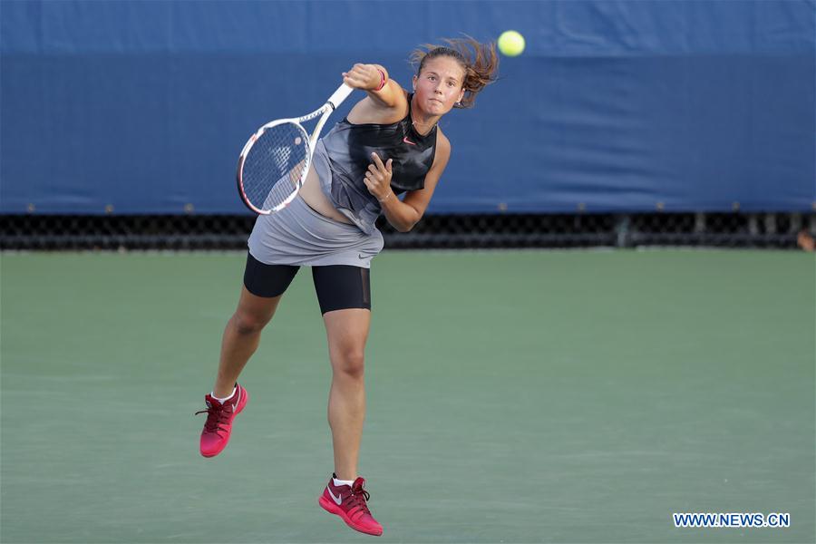 (SP)US-NEW YORK-TENNIS-US OPEN-FIRST ROUND