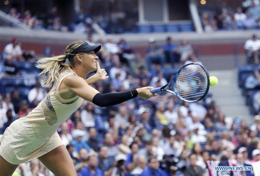 (SP)US-NEW YORK-TENNIS-US OPEN-SECOND ROUND