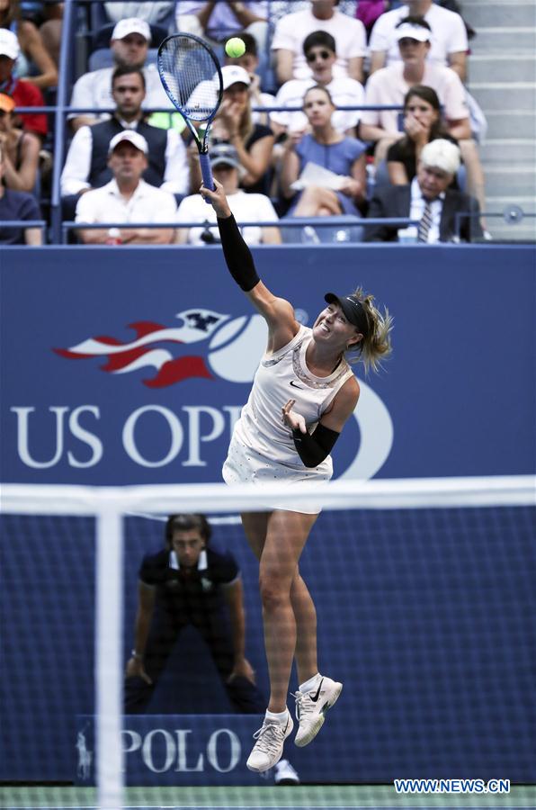 (SP)US-NEW YORK-TENNIS-US OPEN-SECOND ROUND