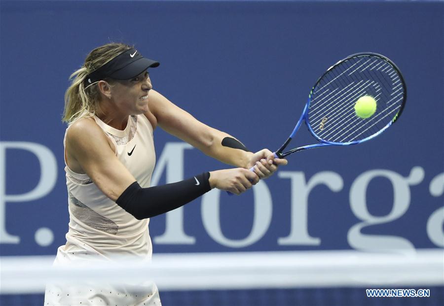 (SP)US-NEW YORK-TENNIS-US OPEN-SECOND ROUND