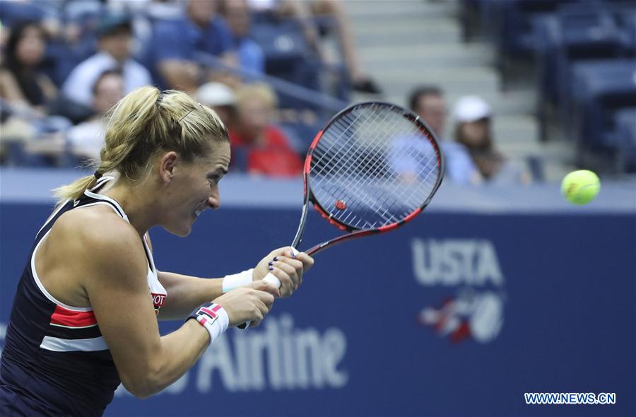 (SP)US-NEW YORK-TENNIS-US OPEN-SECOND ROUND