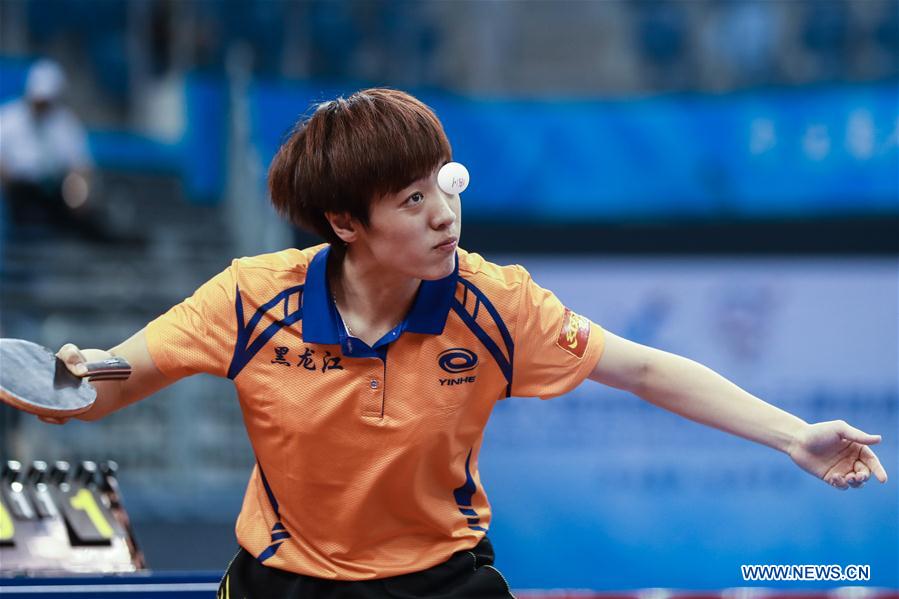 (SP)CHINA-TIANJIN-TABLE TENNIS-13TH CHINESE NATIONAL GAMES (CN)