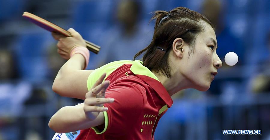 (SP)CHINA-TIANJIN-TABLE TENNIS-13TH CHINESE NATIONAL GAMES (CN)