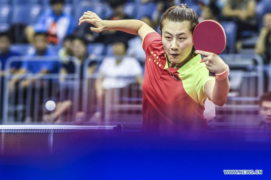 (SP)CHINA-TIANJIN-TABLE TENNIS-13TH CHINESE NATIONAL GAMES (CN)