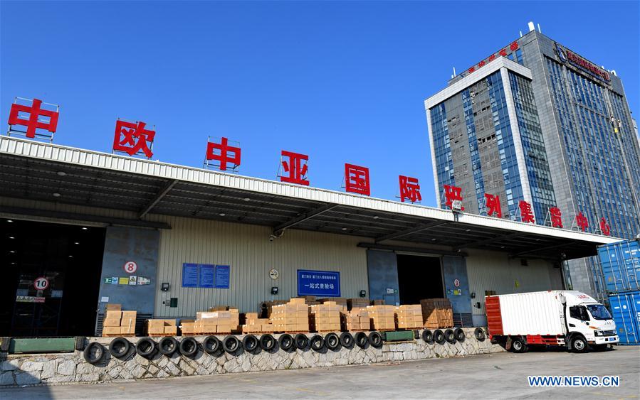 CHINA-XIAMEN-MOSCOW-FREIGHT TRAIN (CN)