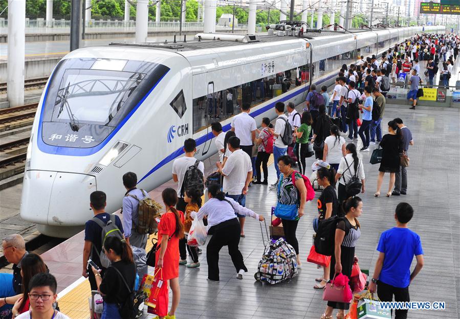 #CHINA-SUMMER RAILWAY TRANSPORT PEAK-ENDING (CN)
