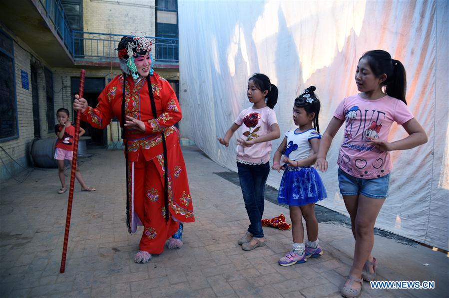#CHINA-HEBEI-SIXIAN OPERA-PERFORMANCE (CN) 