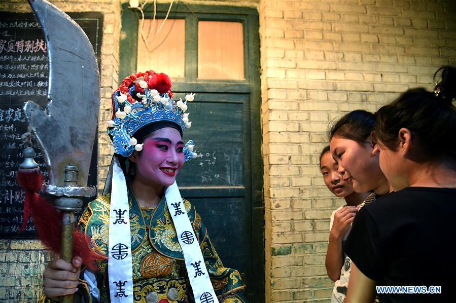 #CHINA-HEBEI-SIXIAN OPERA-PERFORMANCE (CN)