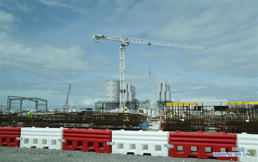 BRITAIN-CHINA-NUCLEAR-HINKLEY POINT C