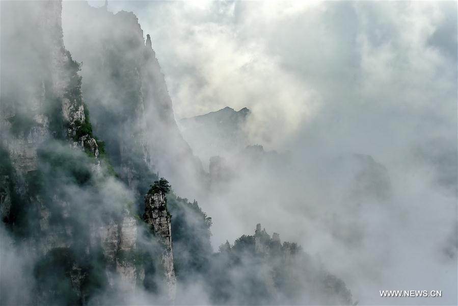 CHINA-SHANXI-YUNCHENG-SCENERY (CN)