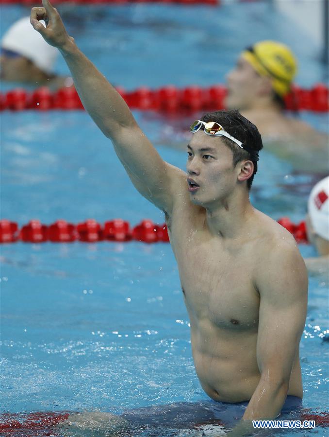 (SP)CHINA-TIANJIN-SWIMMING-13TH CHINESE NATIONAL GAMES (CN)