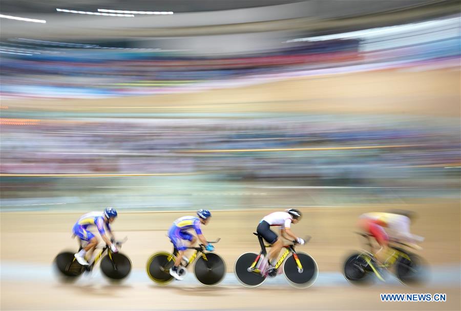 (SP)CHINA-TIANJIN-TRACK CYCLING-13TH CHINESE NATIONAL GAMES (CN)